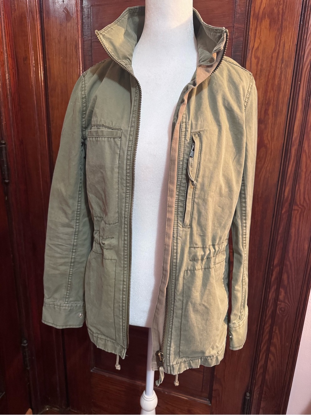 Madewell Fleet Jacket Utility Military-Inspired Jacket | Small